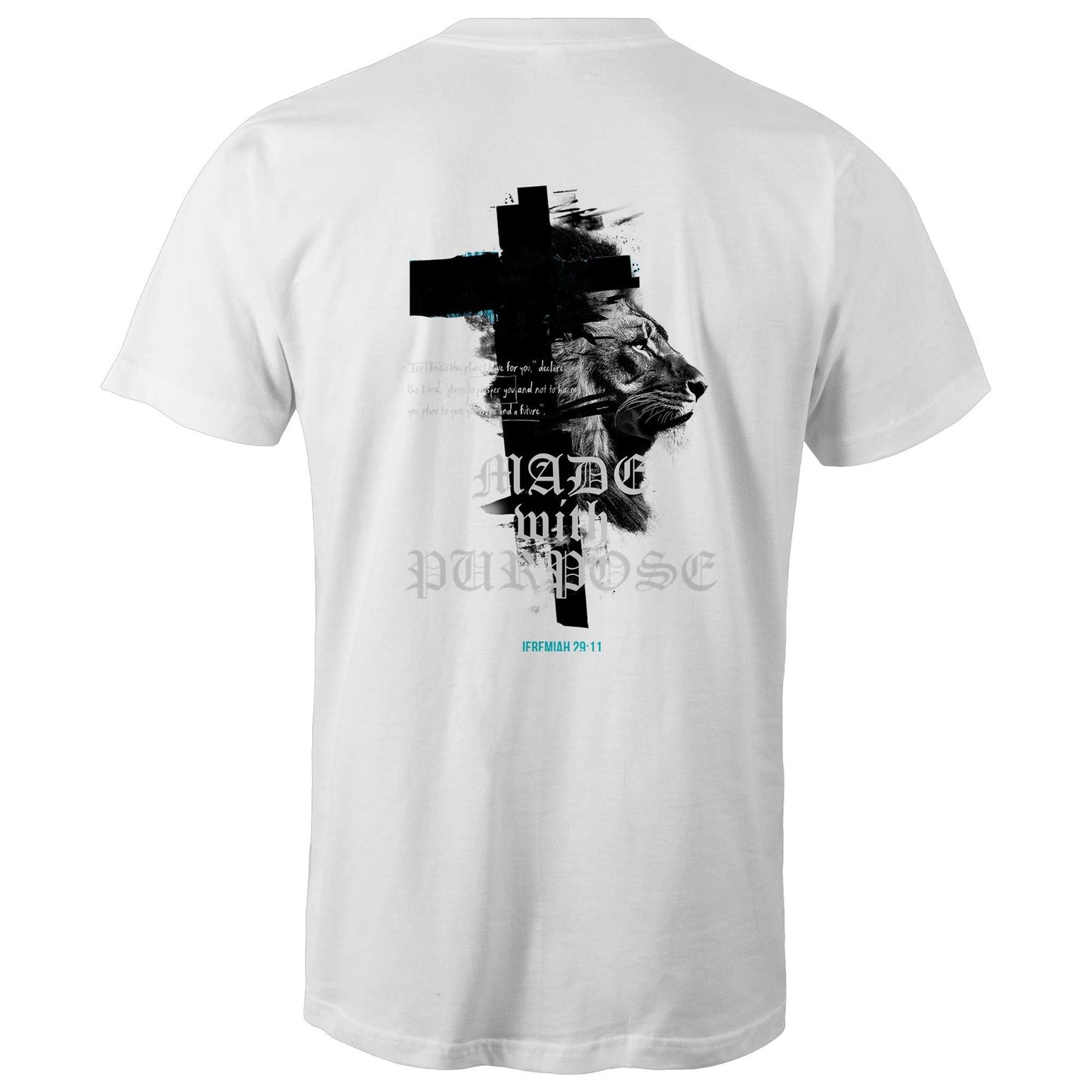 SPEAK LIFE Made With Purpose TEE