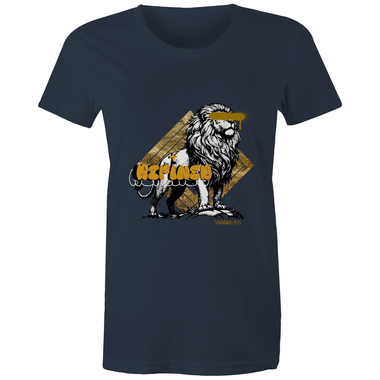 REFINED Women's Graphic Tee