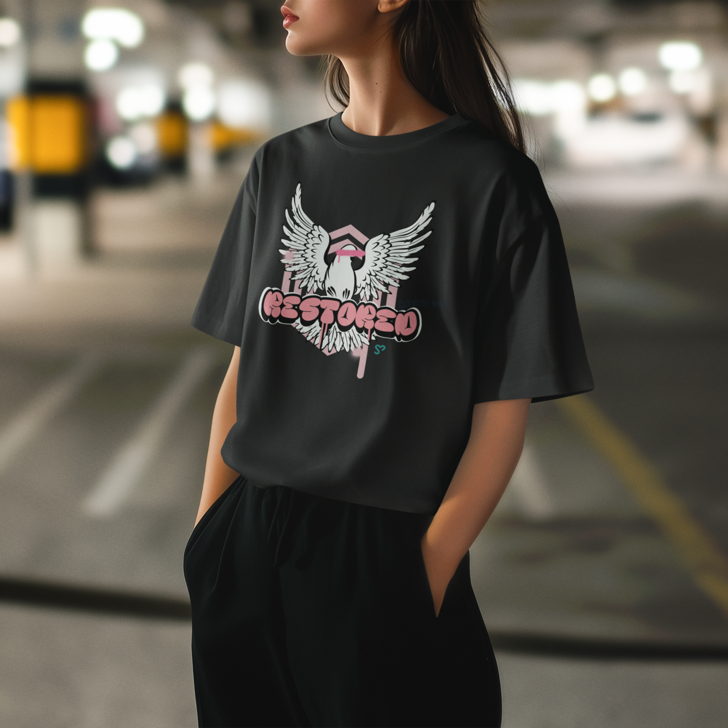 RESTORED Graphic Tee