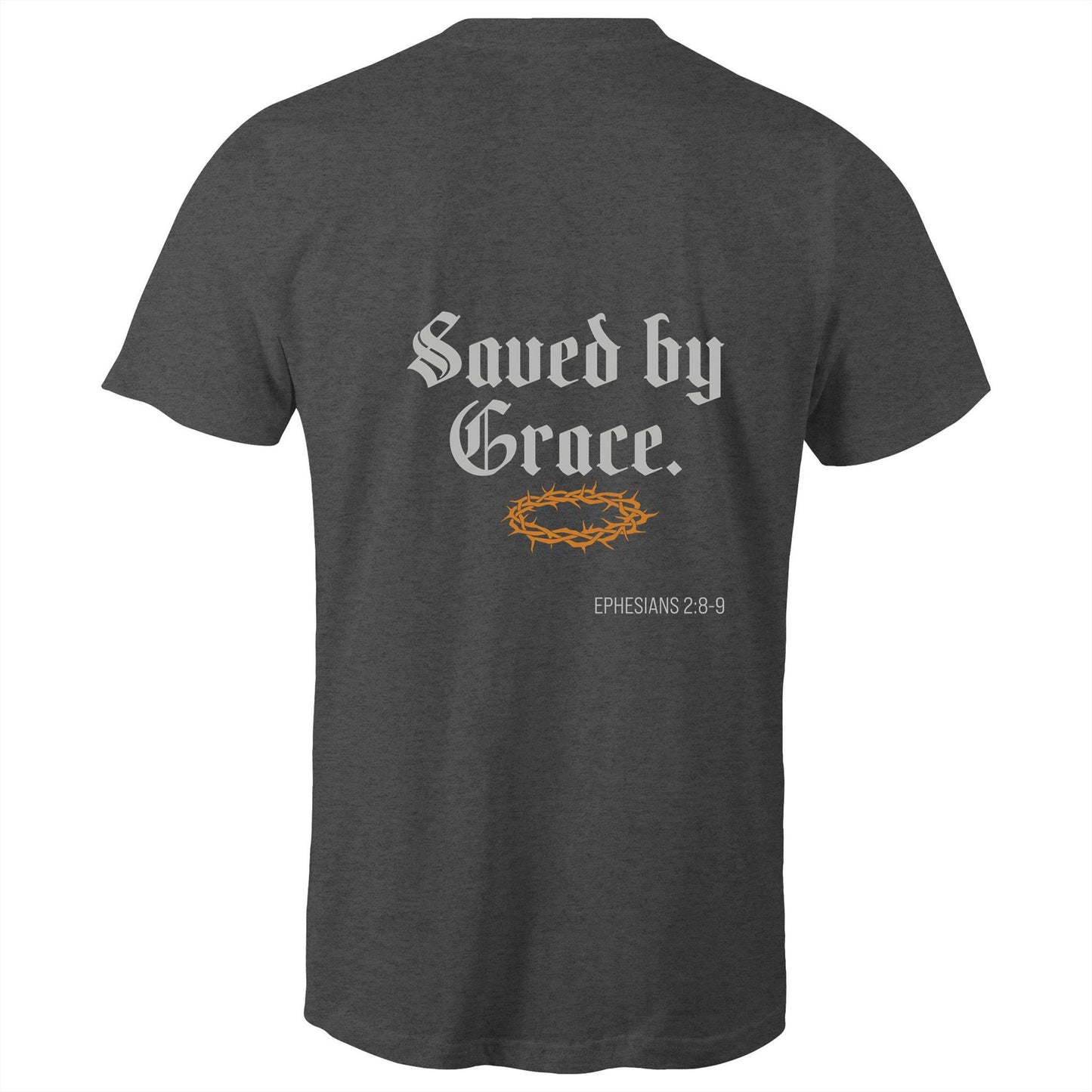 SPEAK LIFE Saved By Grace Tee