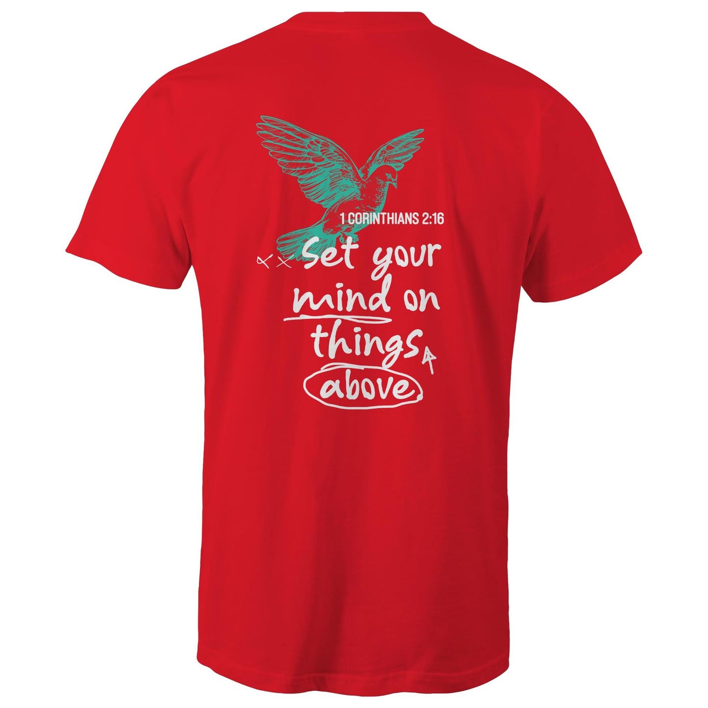 SPEAK LIFE Set Your Mind Tee