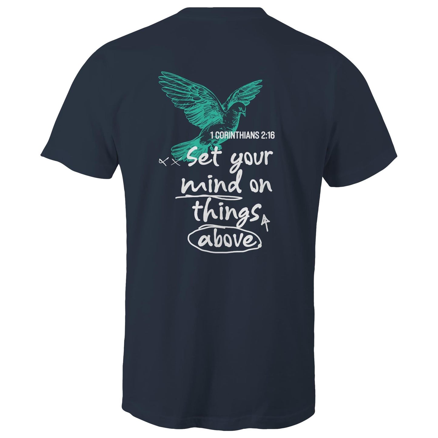 SPEAK LIFE Set Your Mind Tee
