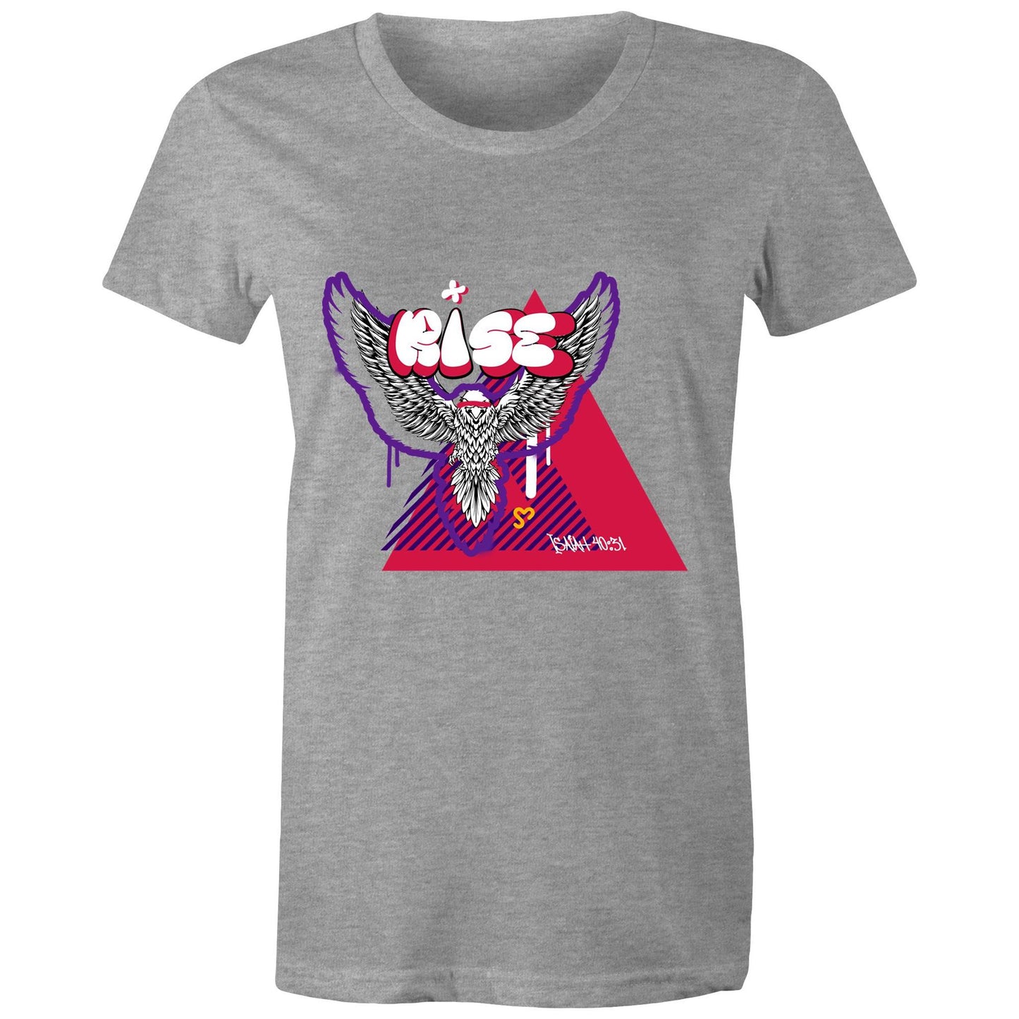 RISE Women's Graphic Tee