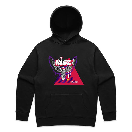 RISE Graphic Hoodie