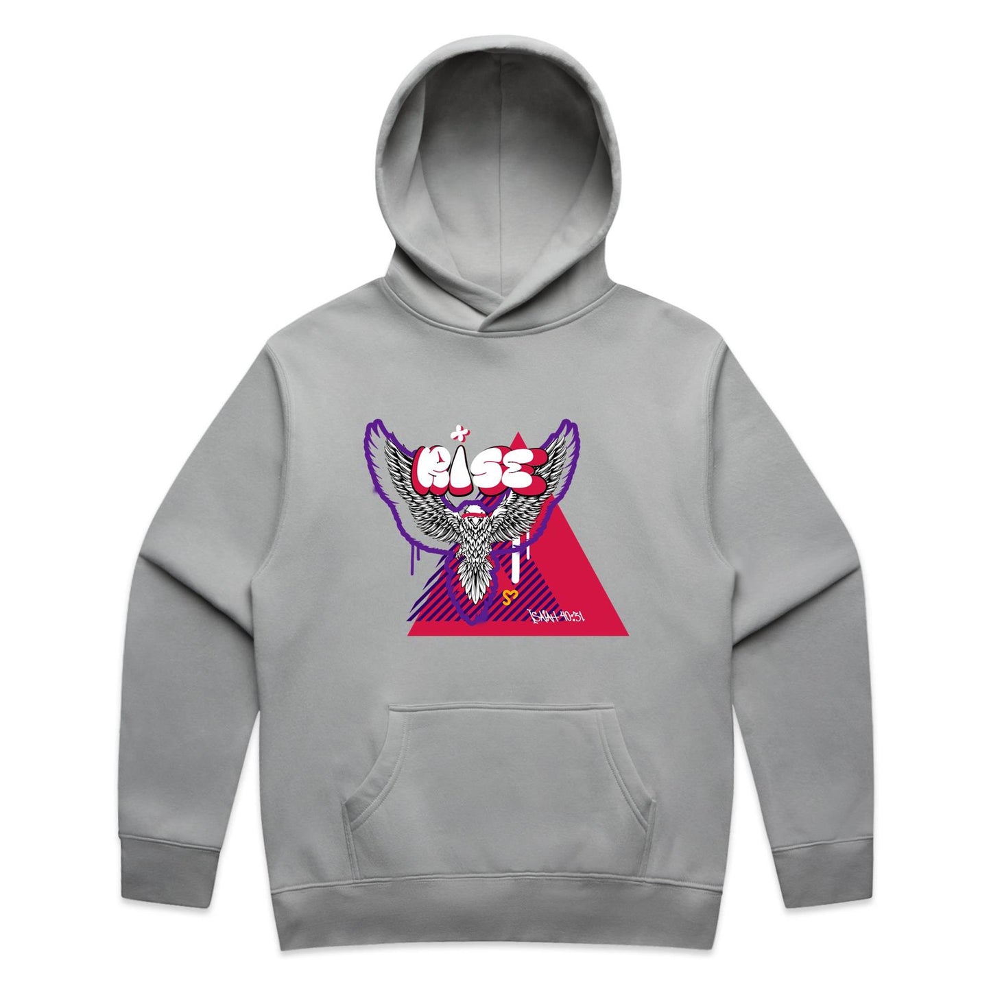 RISE Graphic Hoodie
