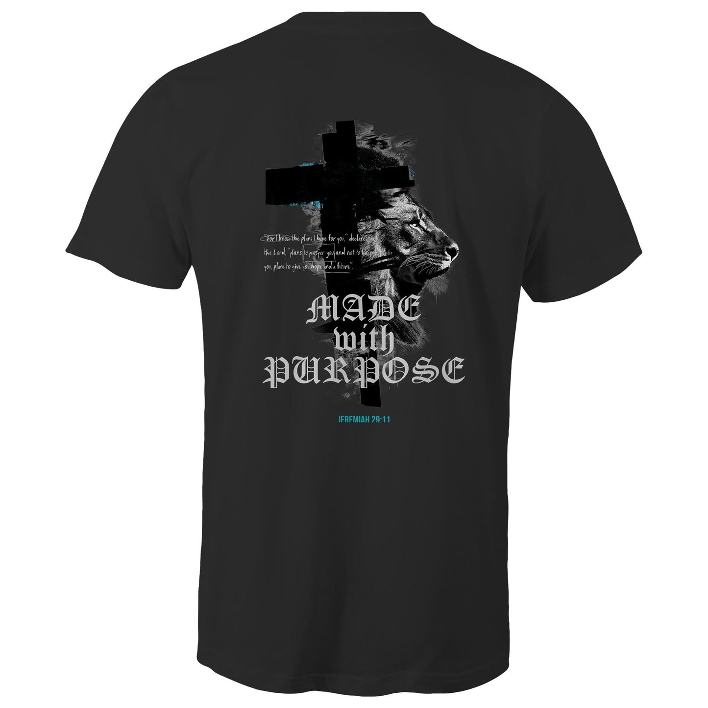 SPEAK LIFE Made With Purpose TEE
