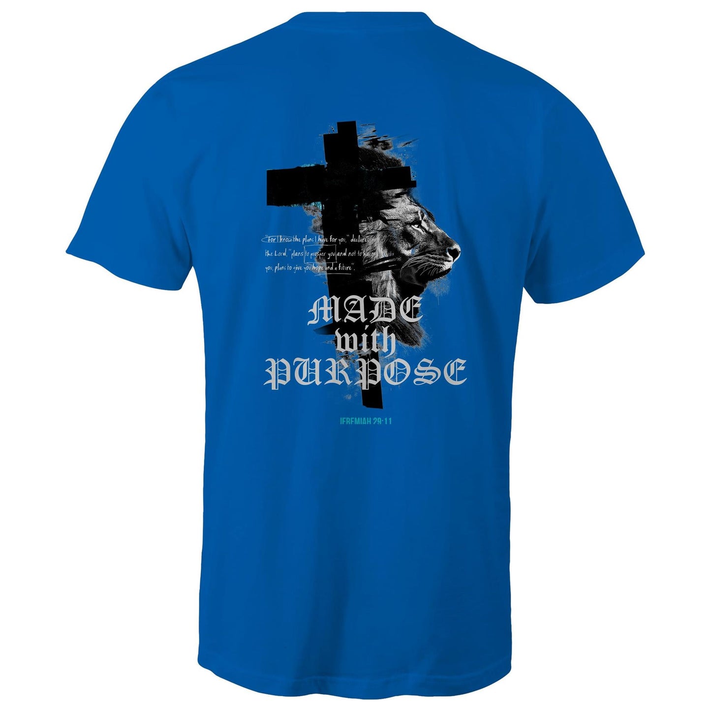 SPEAK LIFE Made With Purpose TEE