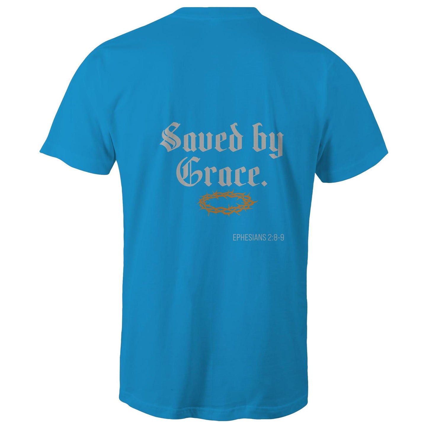 SPEAK LIFE Saved By Grace Tee
