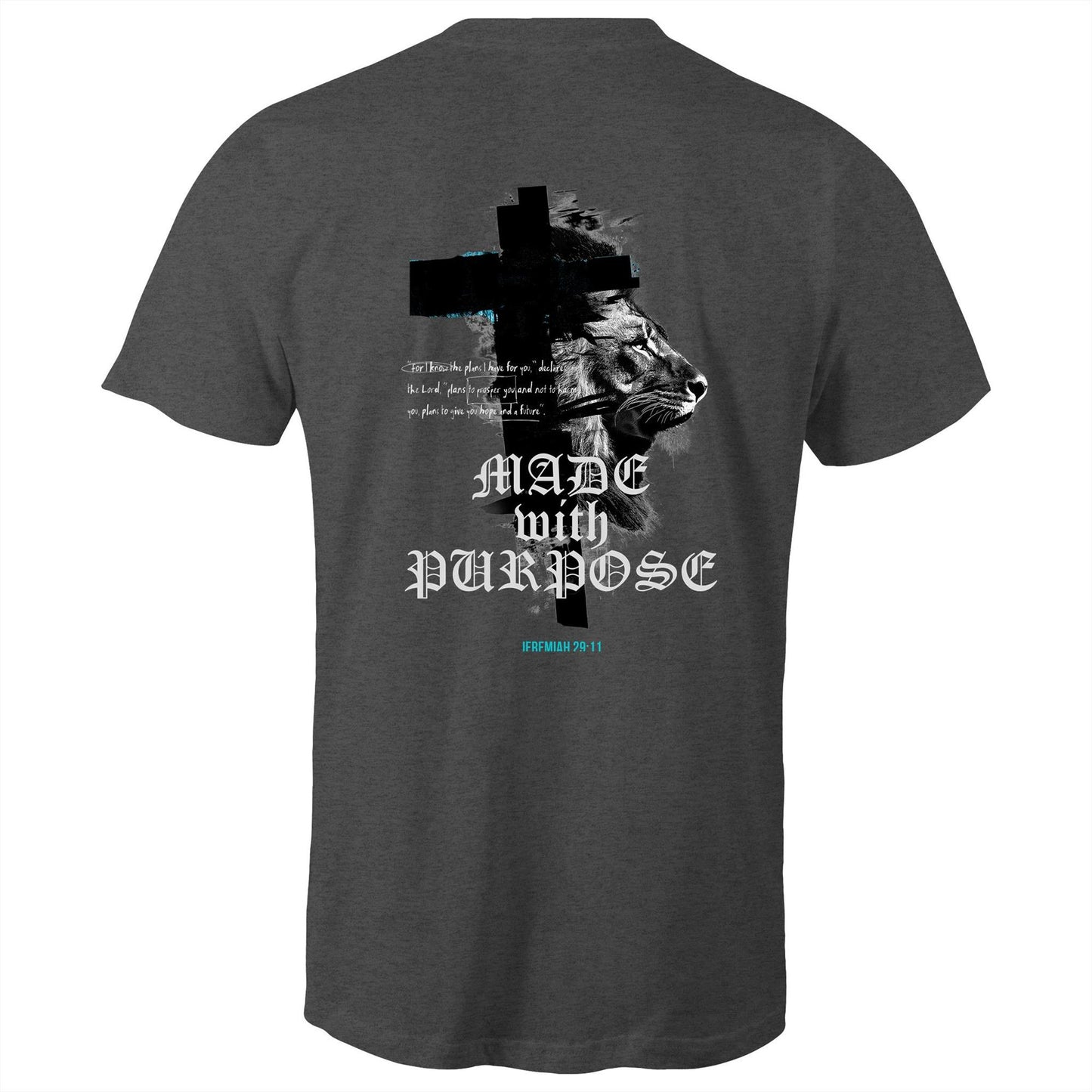 SPEAK LIFE Made With Purpose TEE