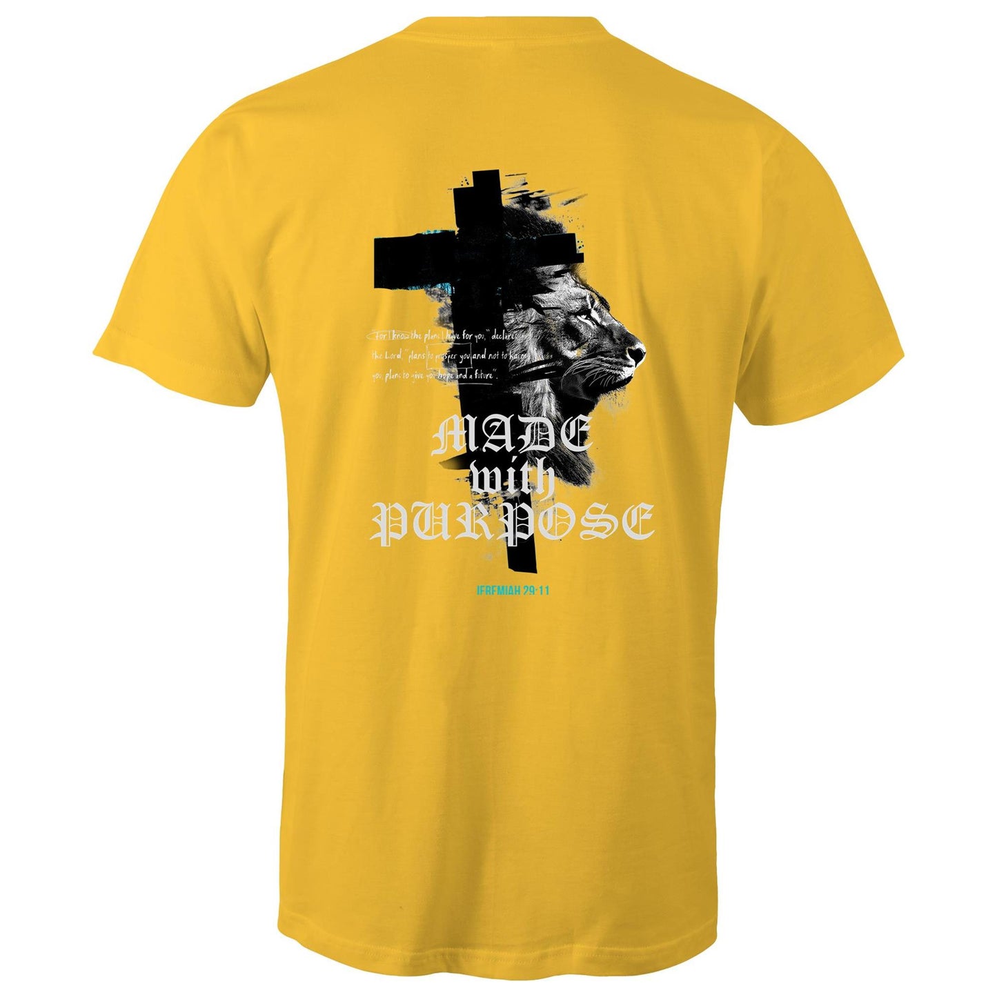 SPEAK LIFE Made With Purpose TEE