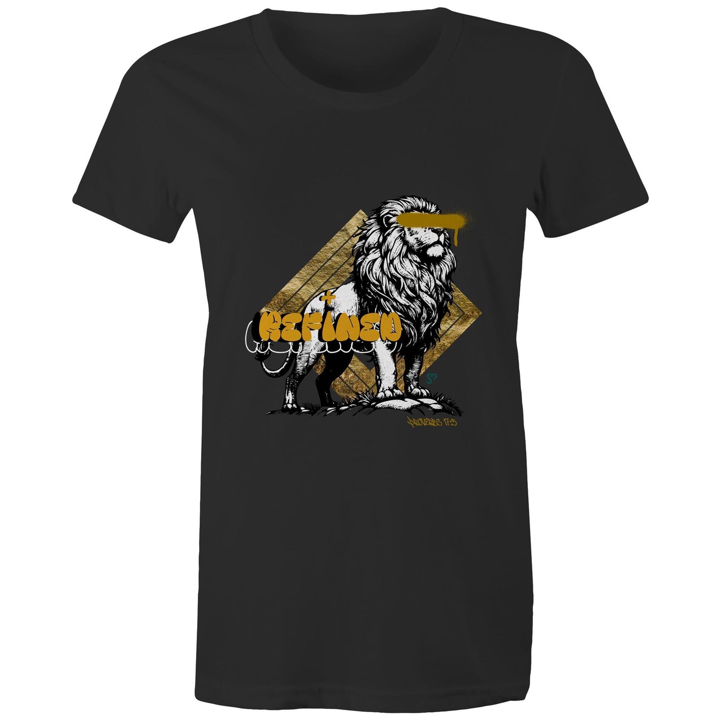 REFINED Women's Graphic Tee
