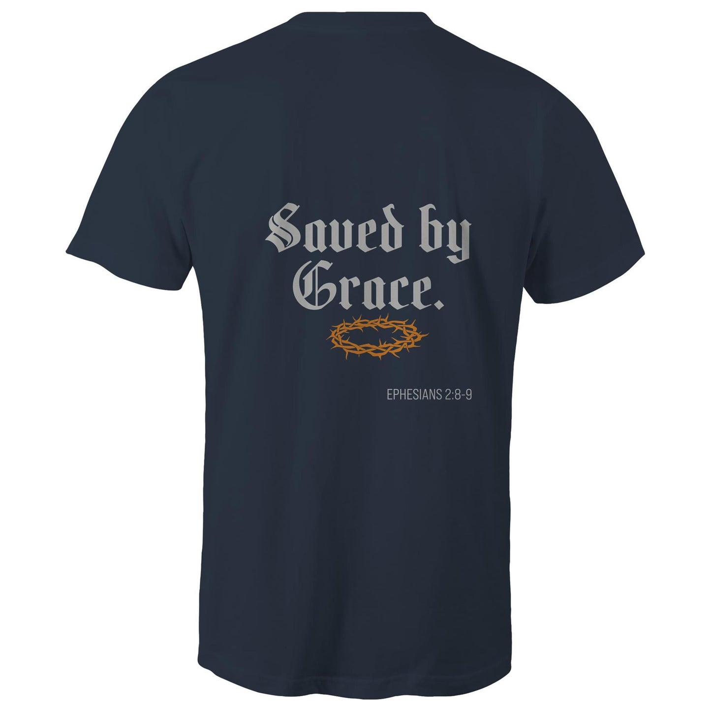 SPEAK LIFE Saved By Grace Tee