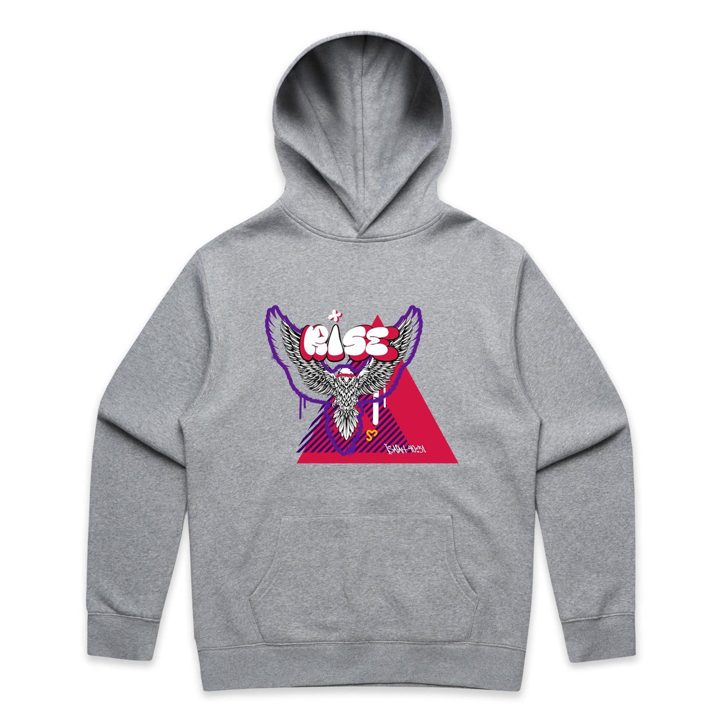 RISE Graphic Hoodie