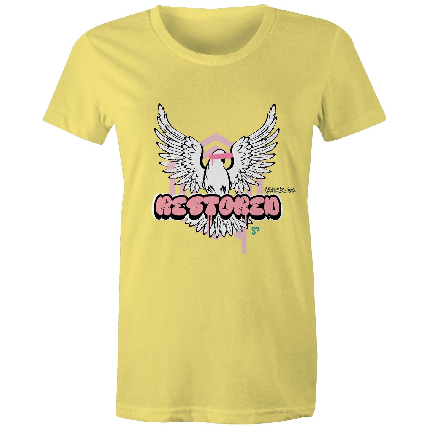 RESTORED Woman's Graphic Tee