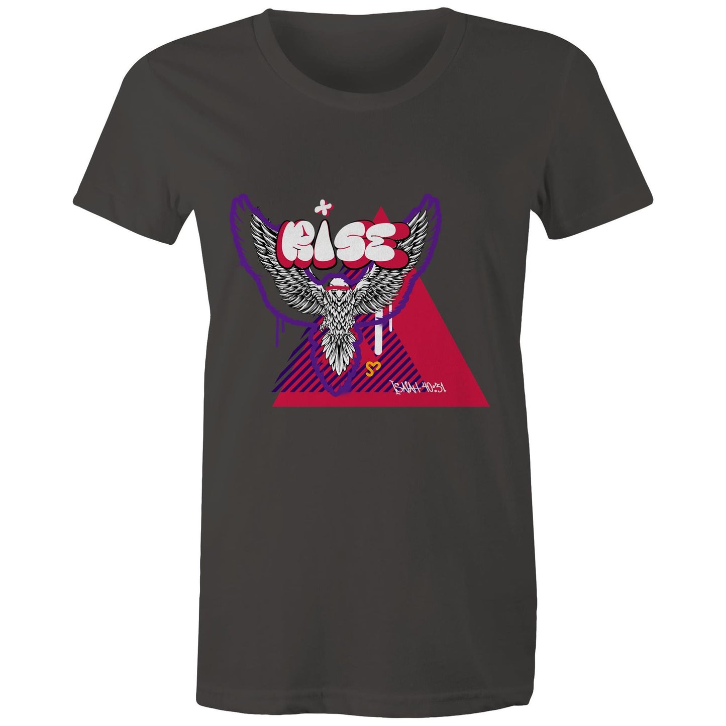 RISE Women's Graphic Tee