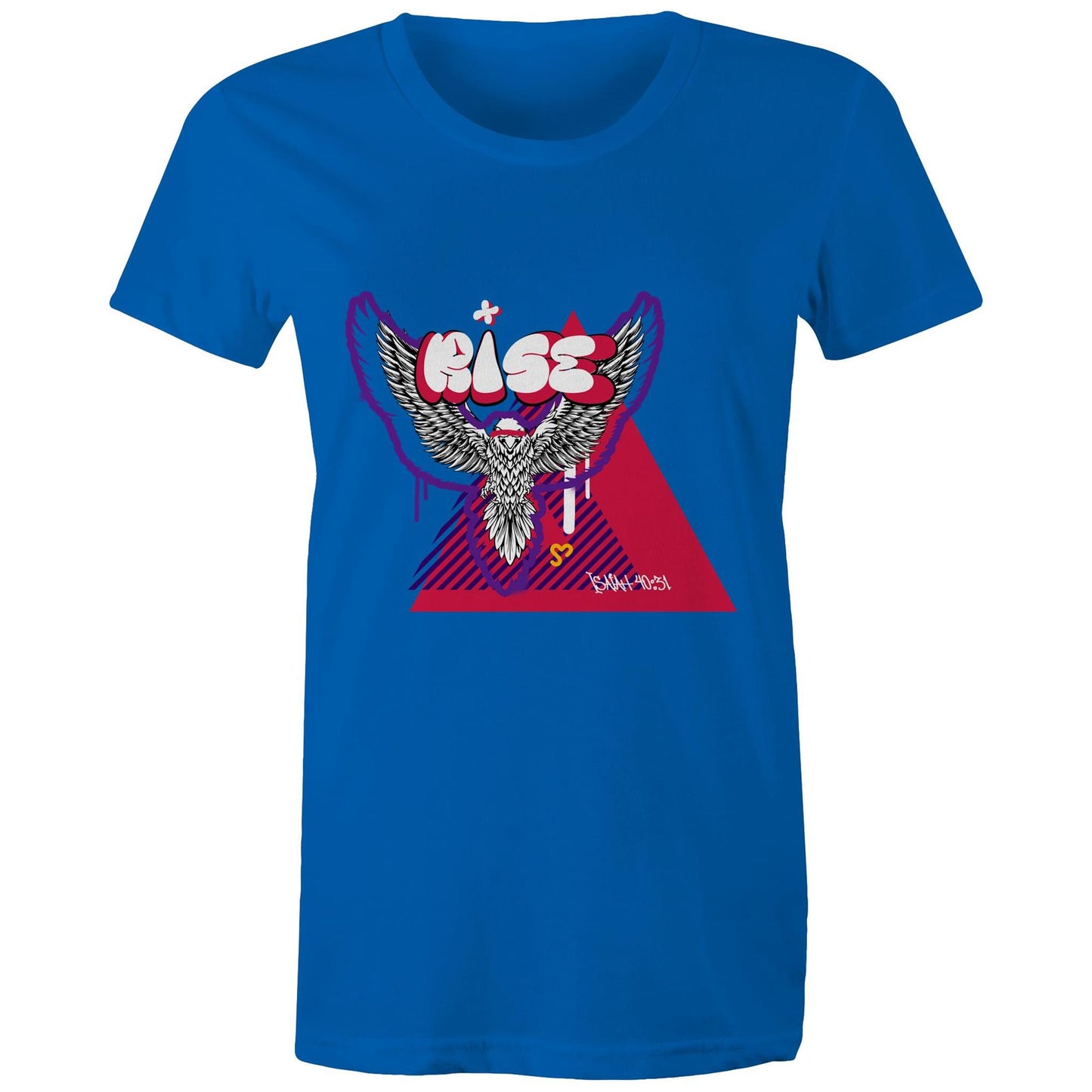 RISE Women's Graphic Tee