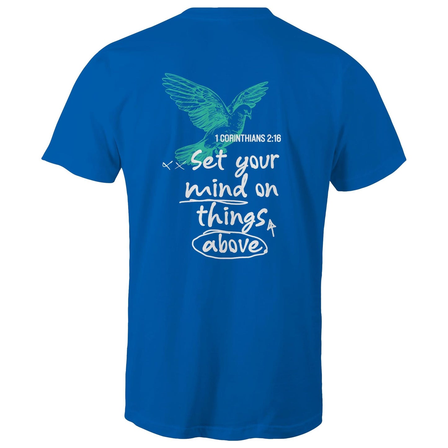 SPEAK LIFE Set Your Mind Tee