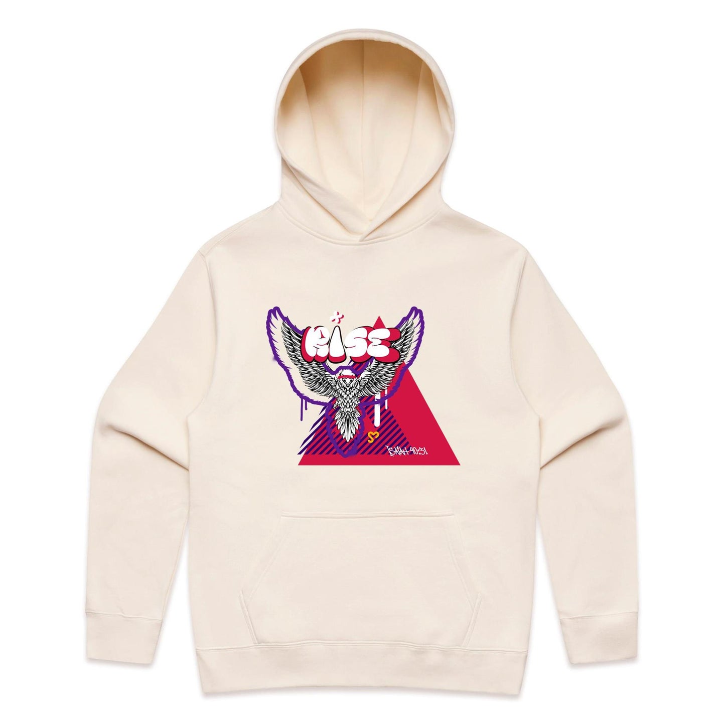 RISE Graphic Hoodie