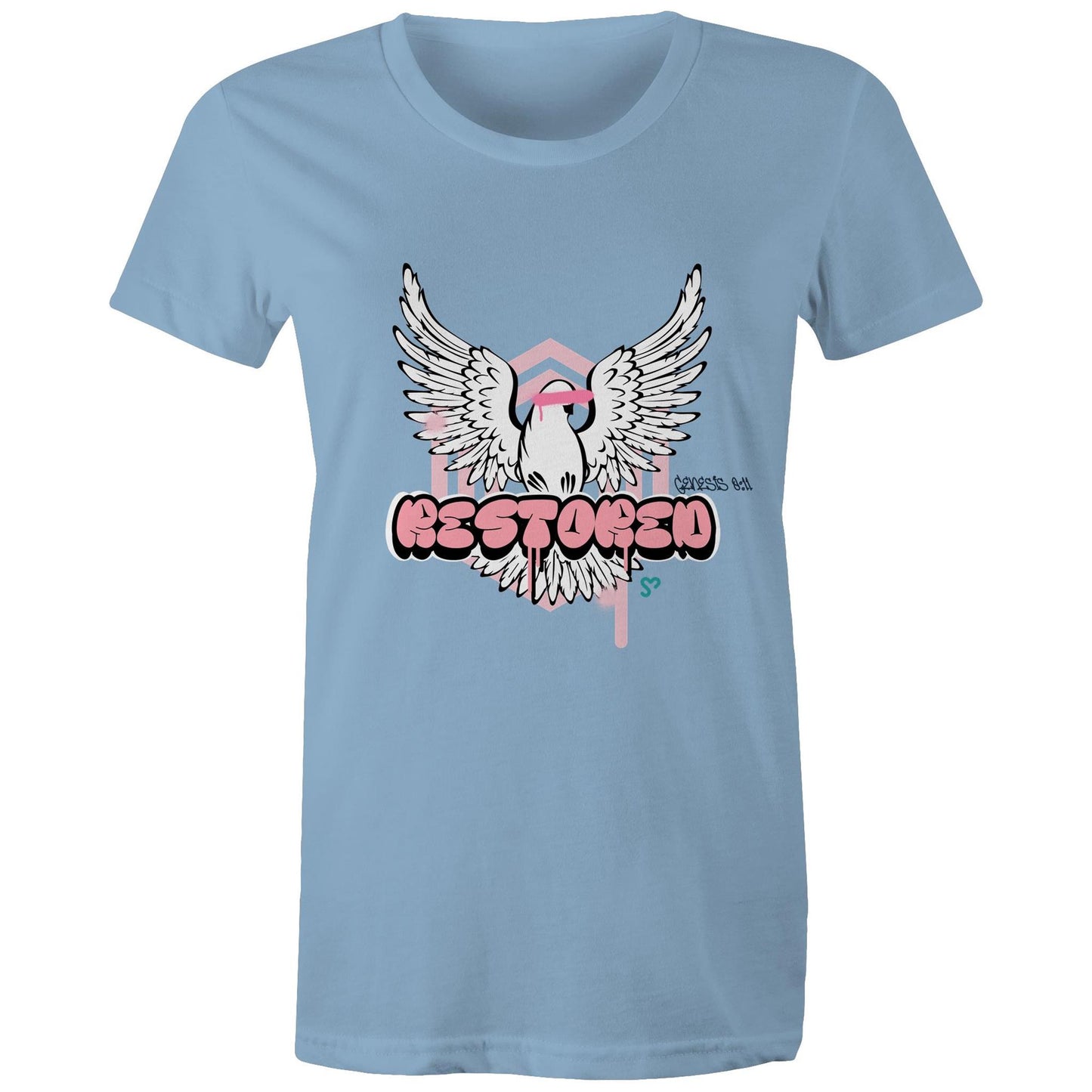 RESTORED Woman's Graphic Tee