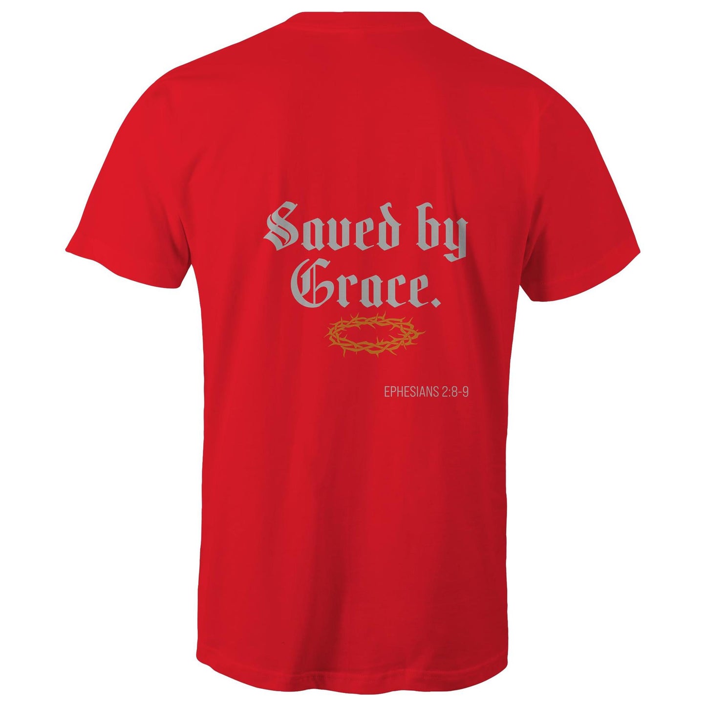 SPEAK LIFE Saved By Grace Tee