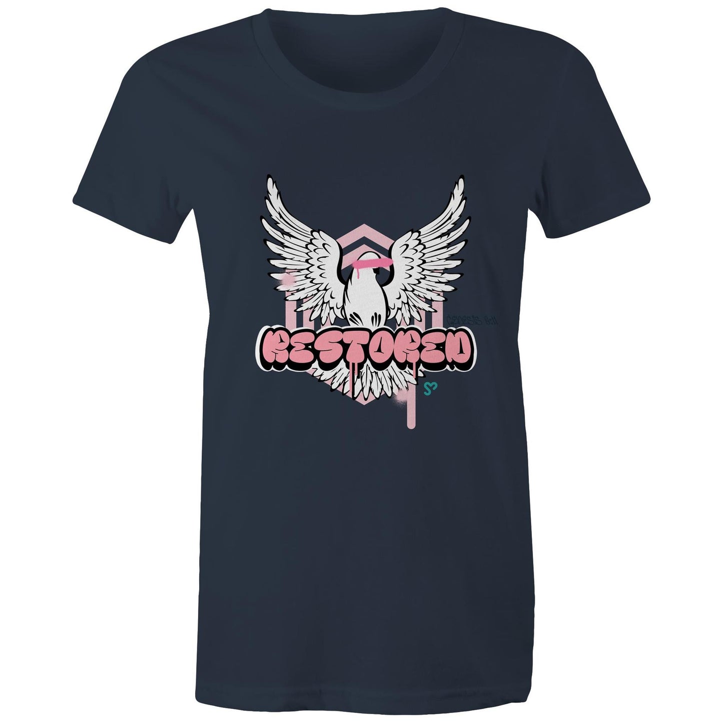 RESTORED Woman's Graphic Tee