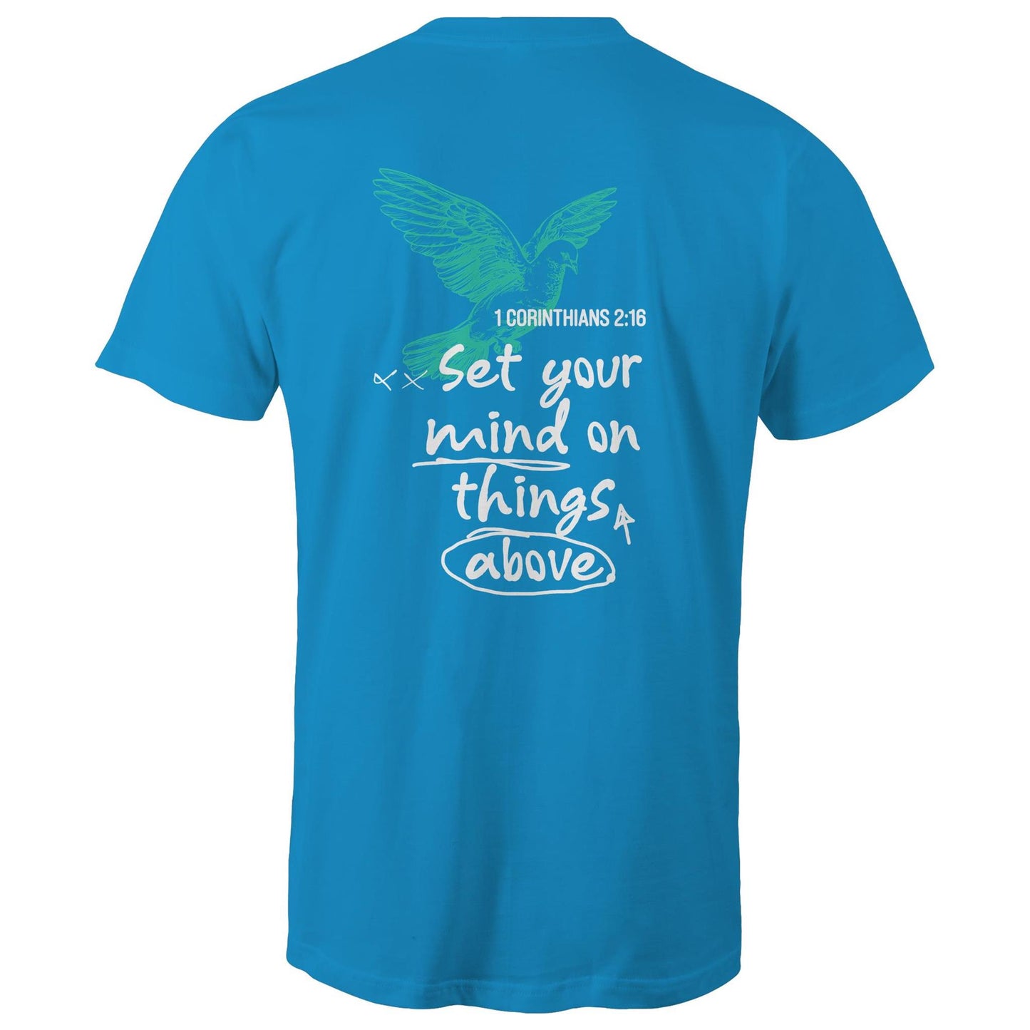 SPEAK LIFE Set Your Mind Tee