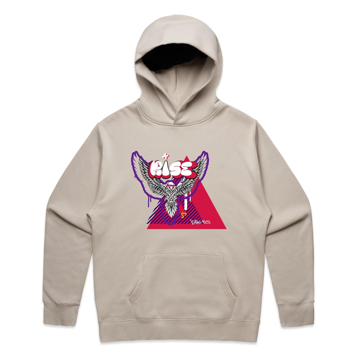 RISE Graphic Hoodie