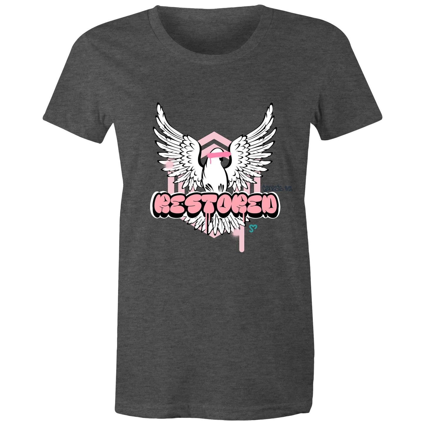 RESTORED Woman's Graphic Tee