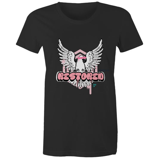 RESTORED Woman's Graphic Tee