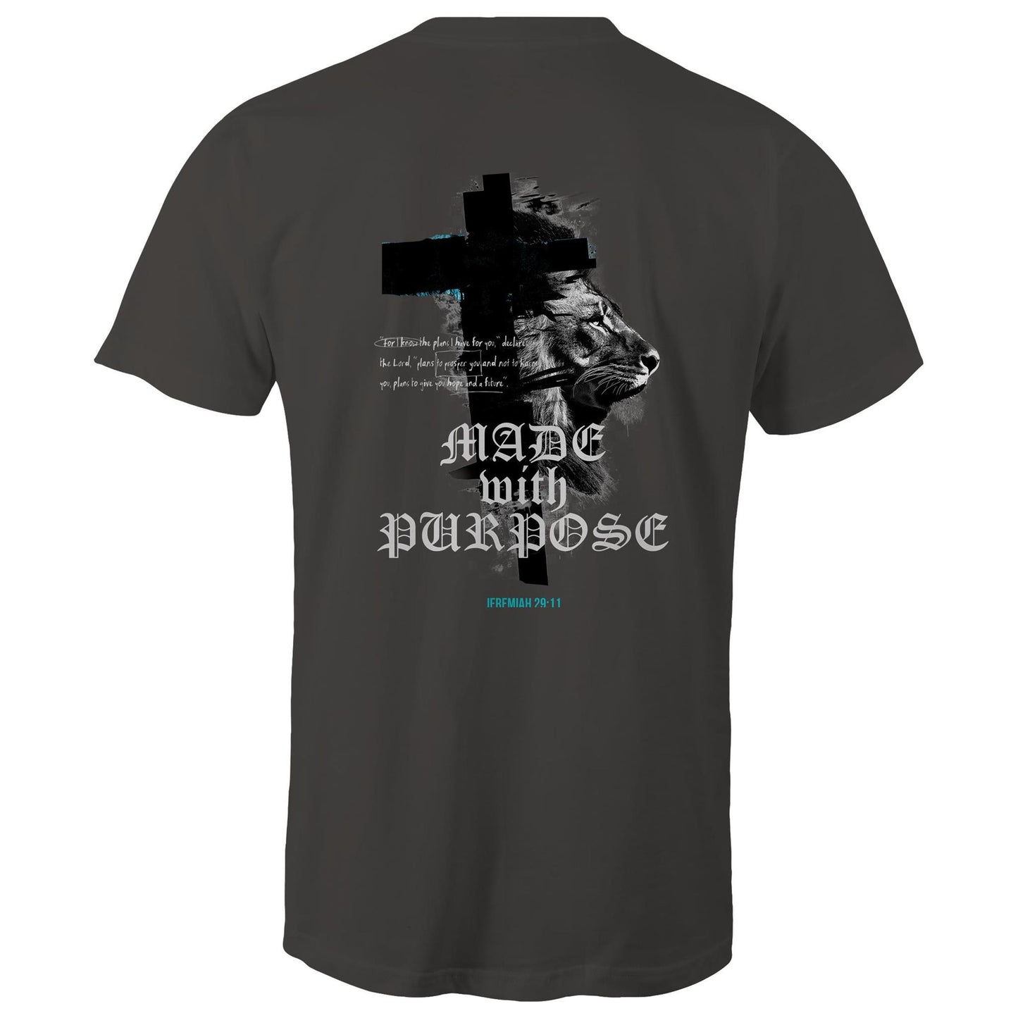 SPEAK LIFE Made With Purpose TEE