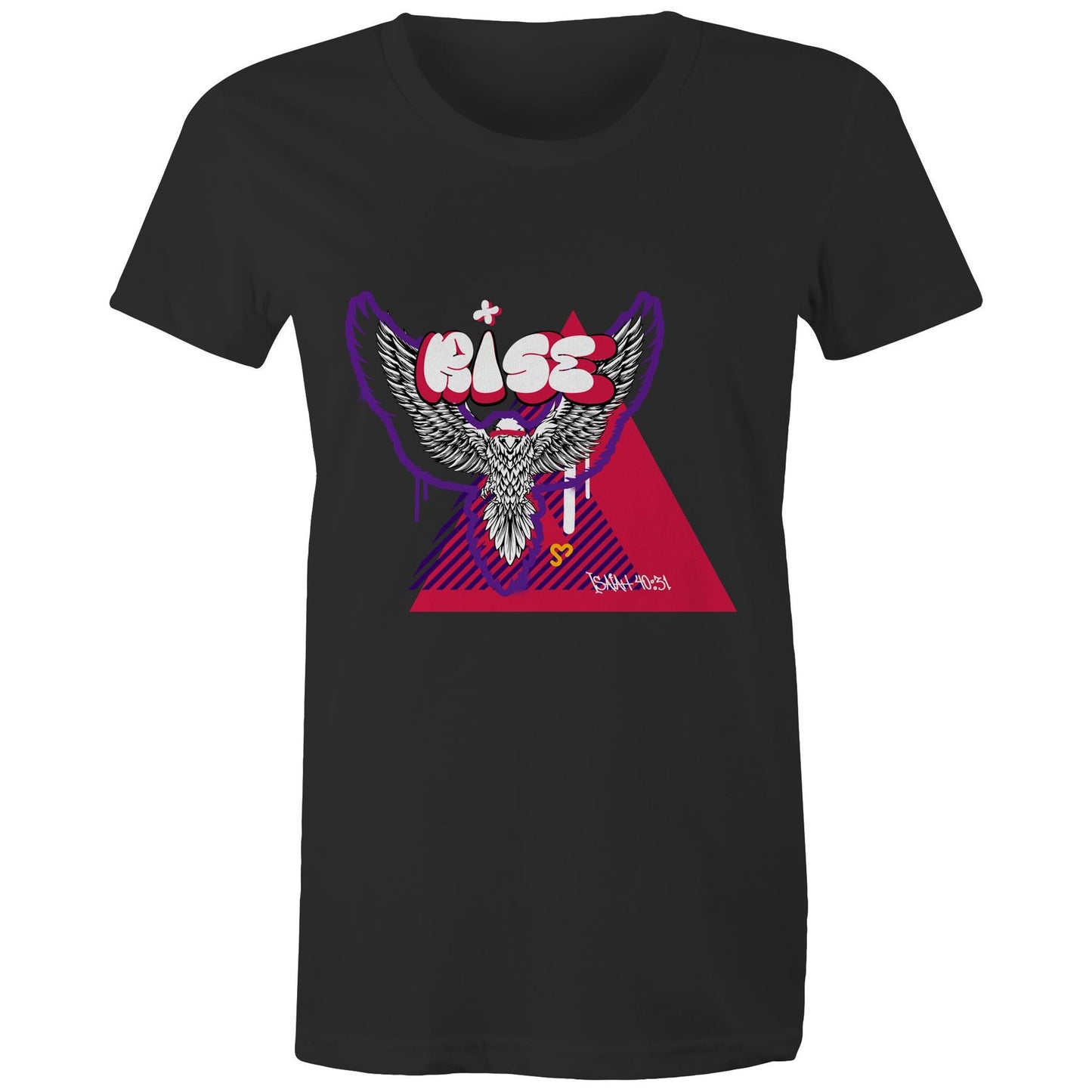 RISE Women's Graphic Tee