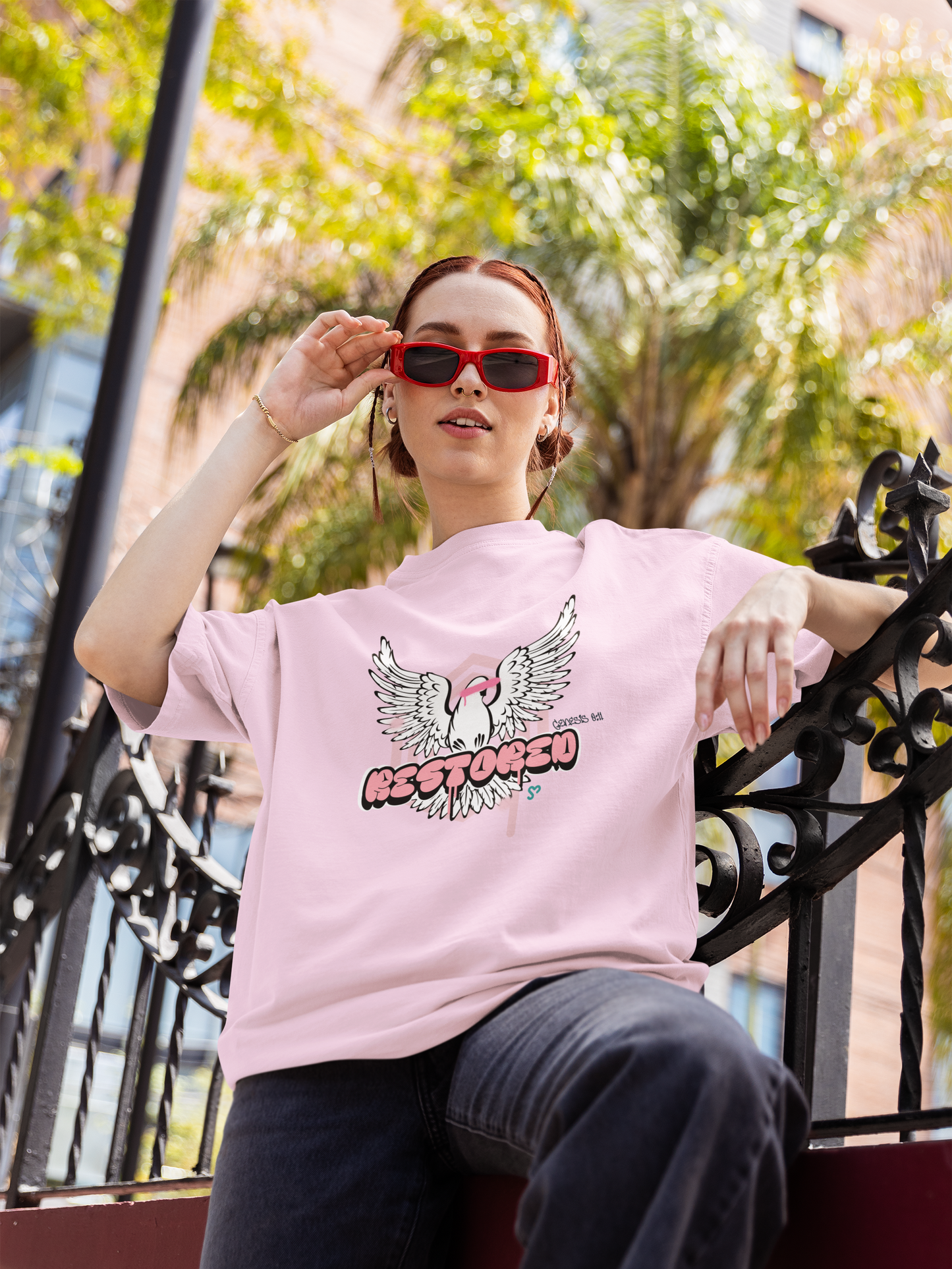 RESTORED Graphic Tee