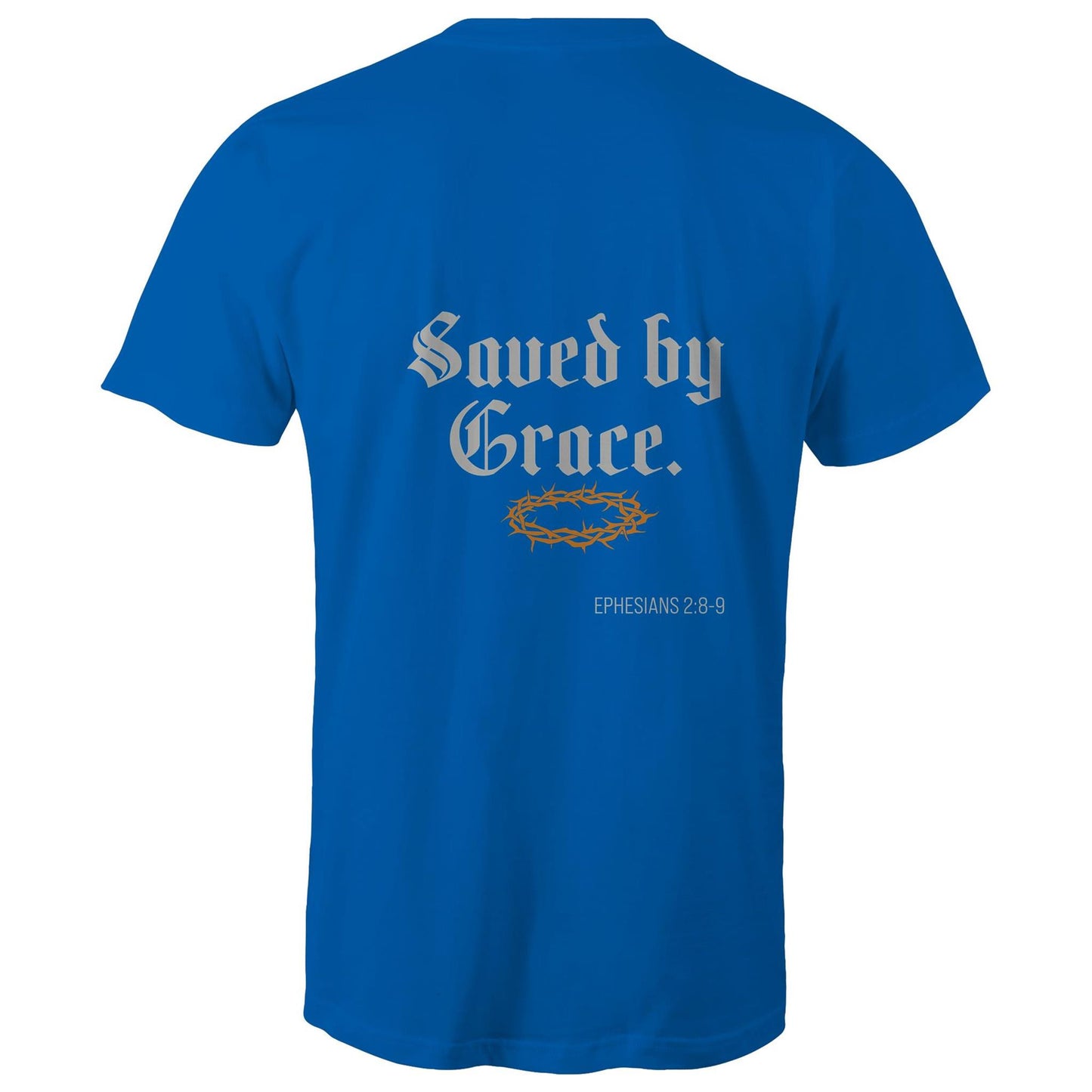 SPEAK LIFE Saved By Grace Tee