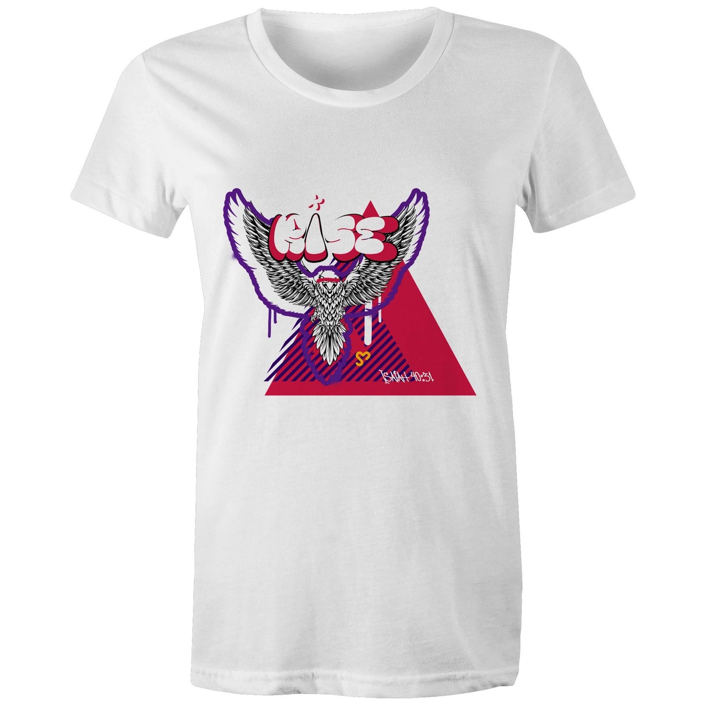 RISE Women's Graphic Tee
