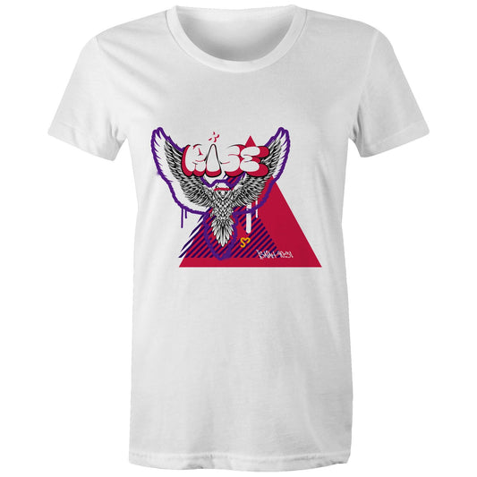 RISE Women's Graphic Tee