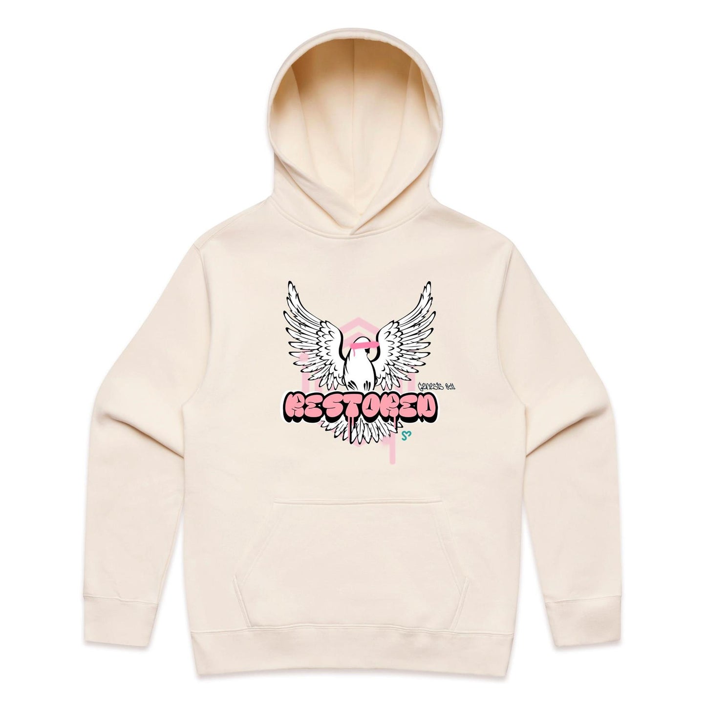 RESTORED Graphic Hoodie