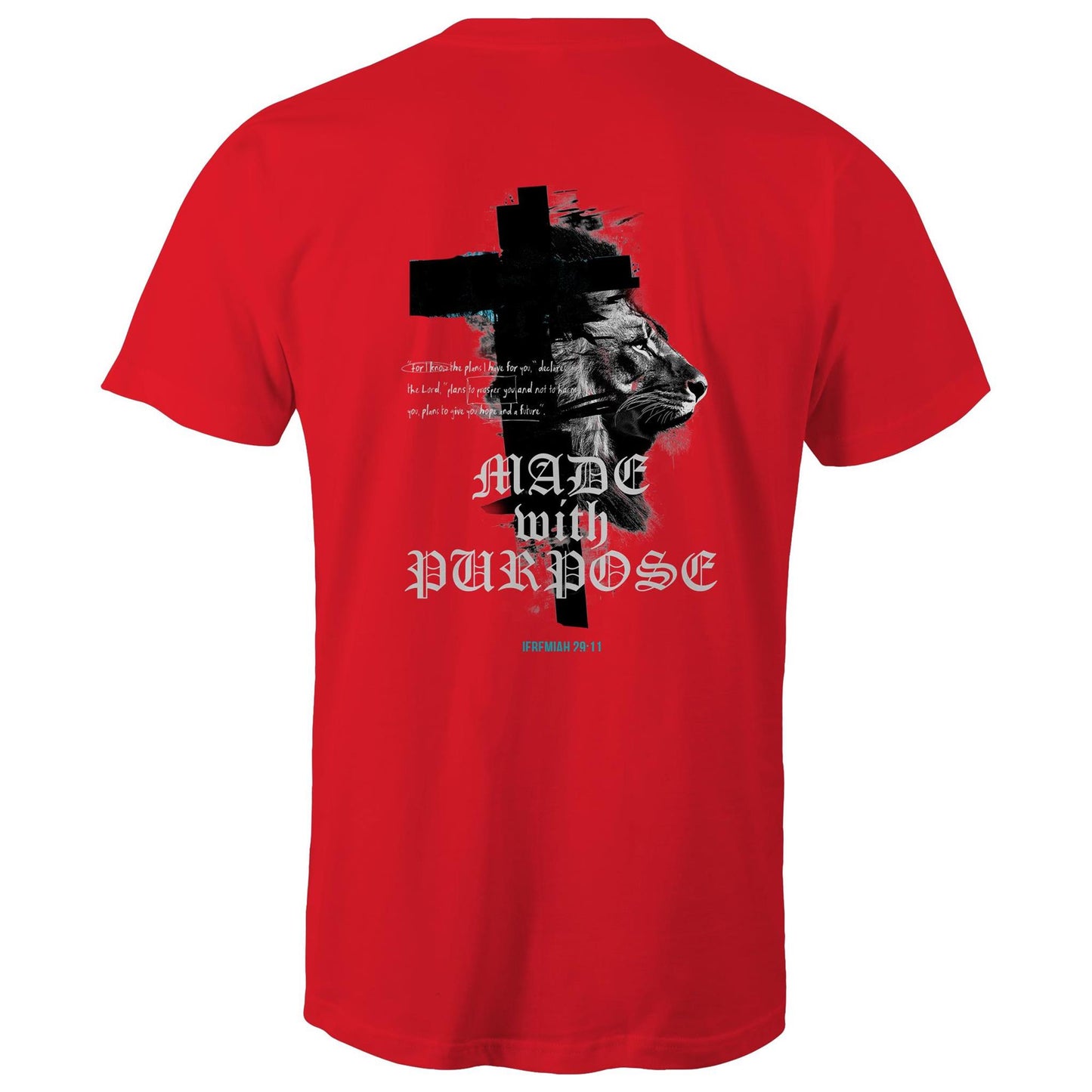SPEAK LIFE Made With Purpose TEE