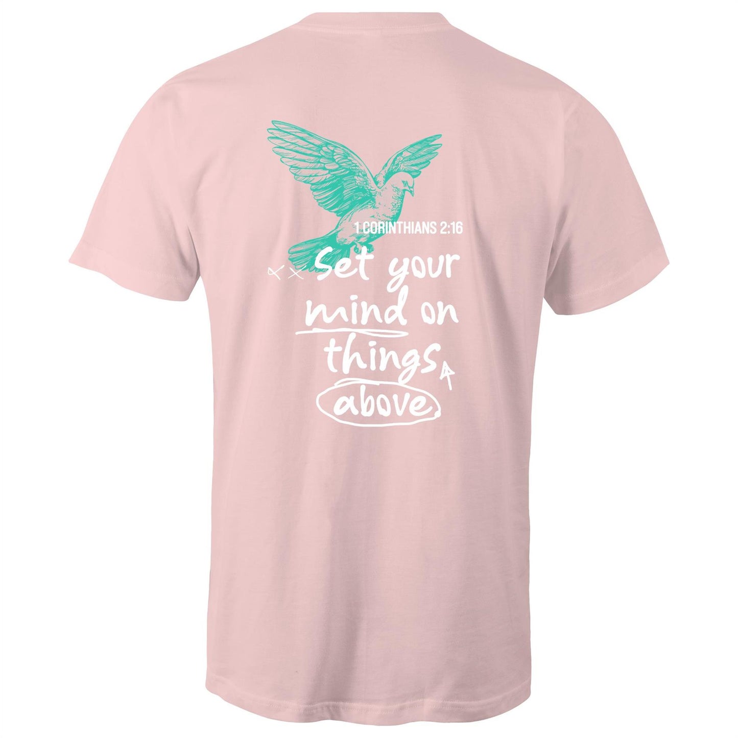 SPEAK LIFE Set Your Mind Tee