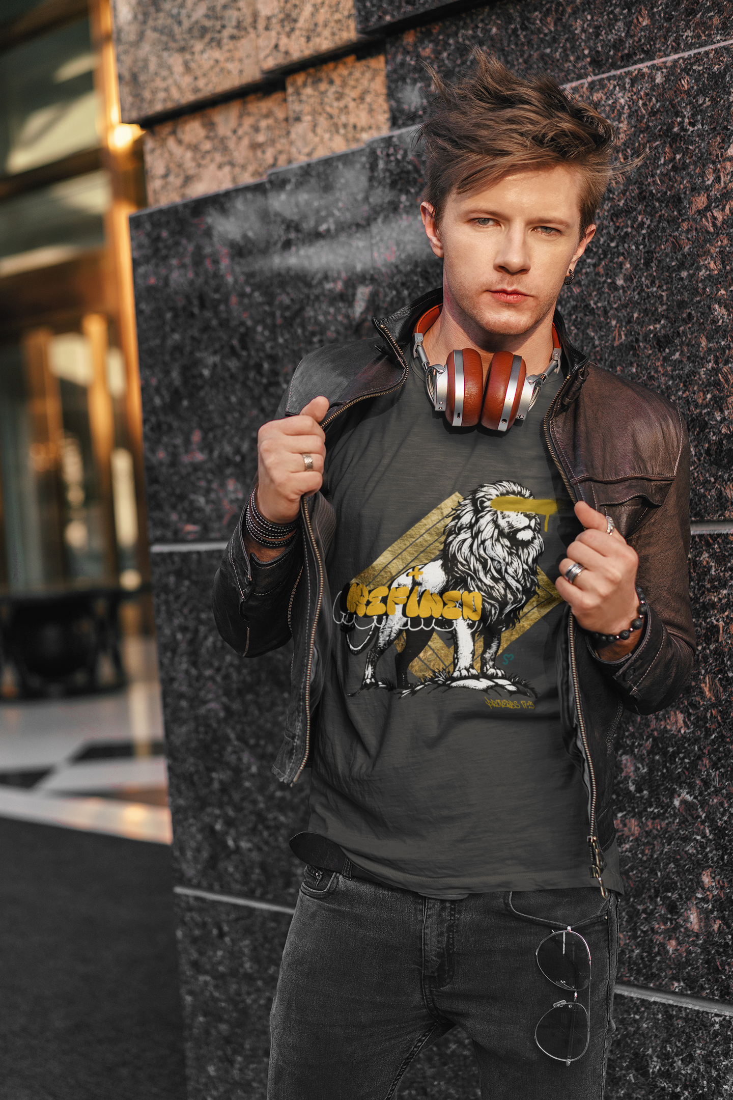 REFINED Graphic Tee