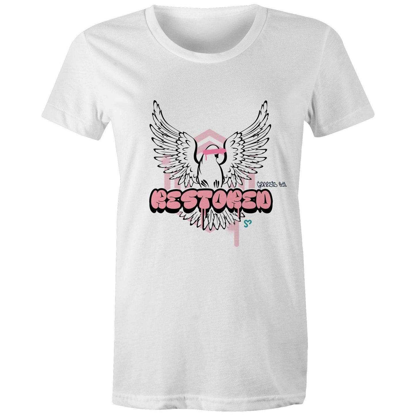 RESTORED Woman's Graphic Tee