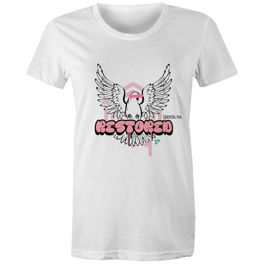 RESTORED Woman's Graphic Tee