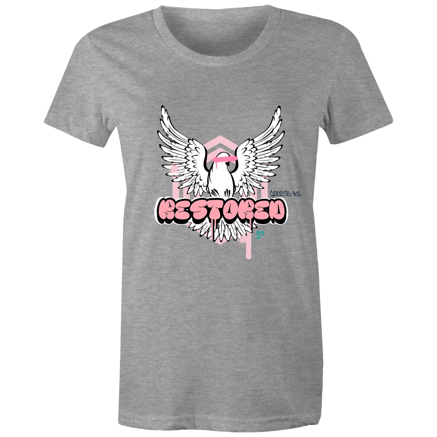 RESTORED Woman's Graphic Tee