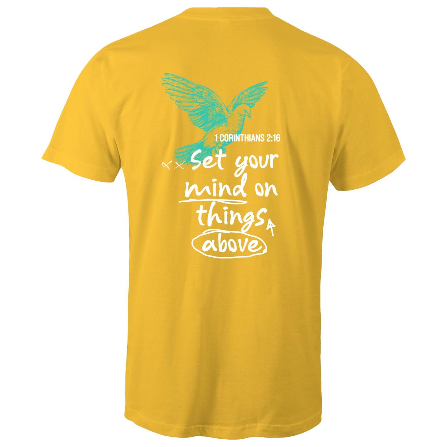 SPEAK LIFE Set Your Mind Tee
