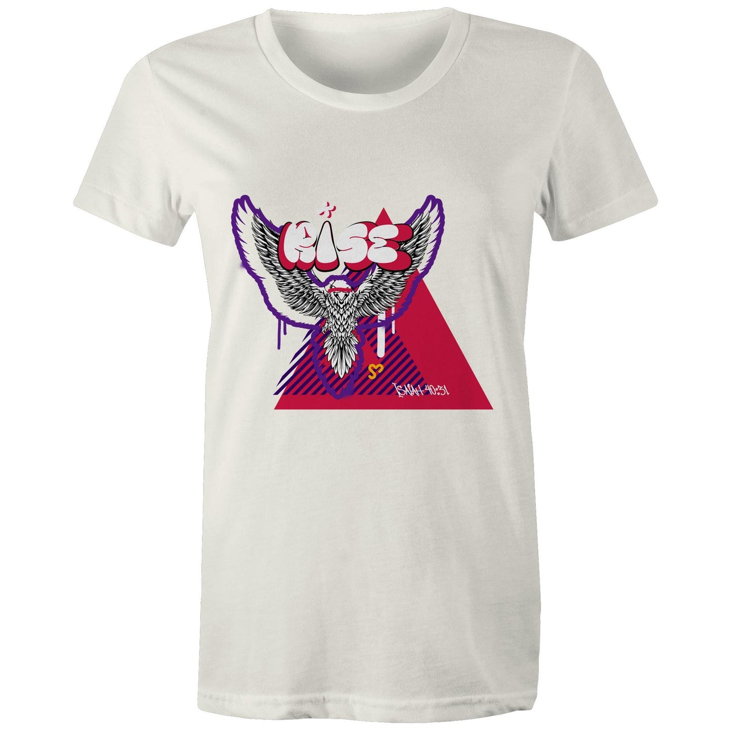 RISE Women's Graphic Tee