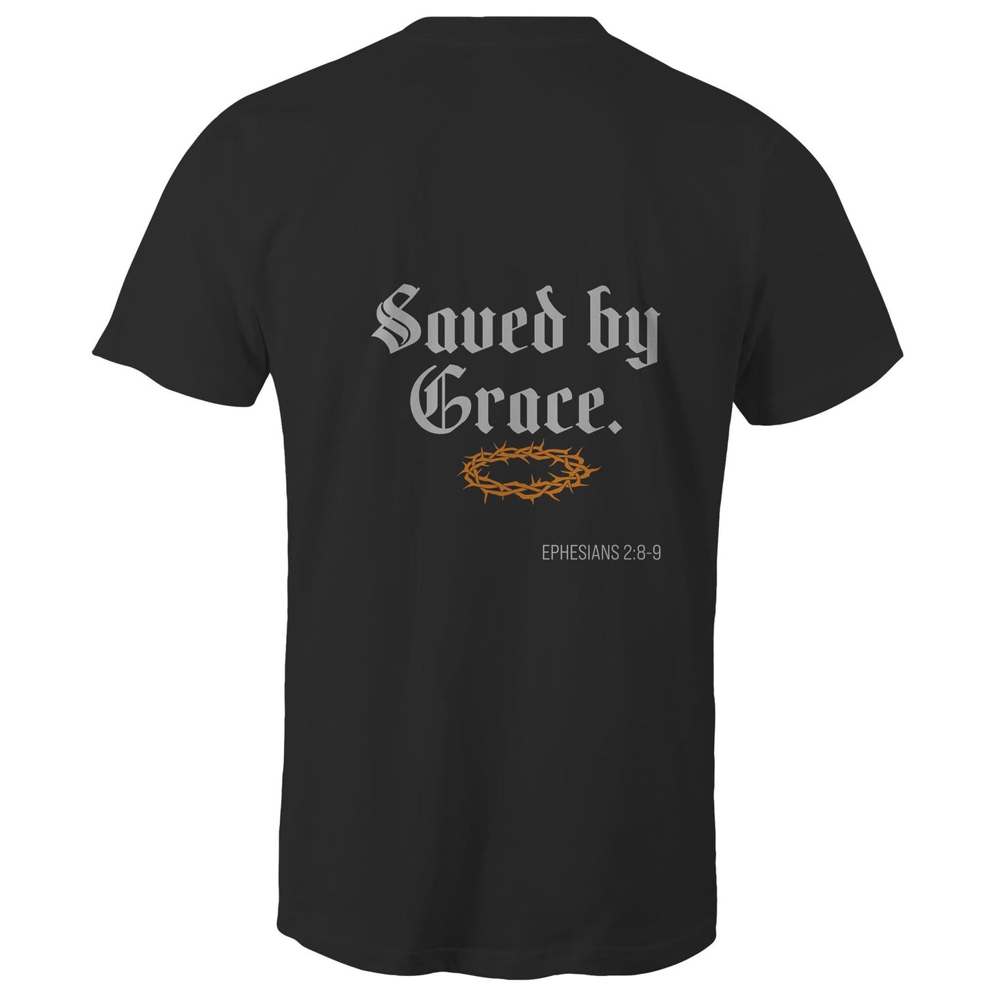 SPEAK LIFE Saved By Grace Tee