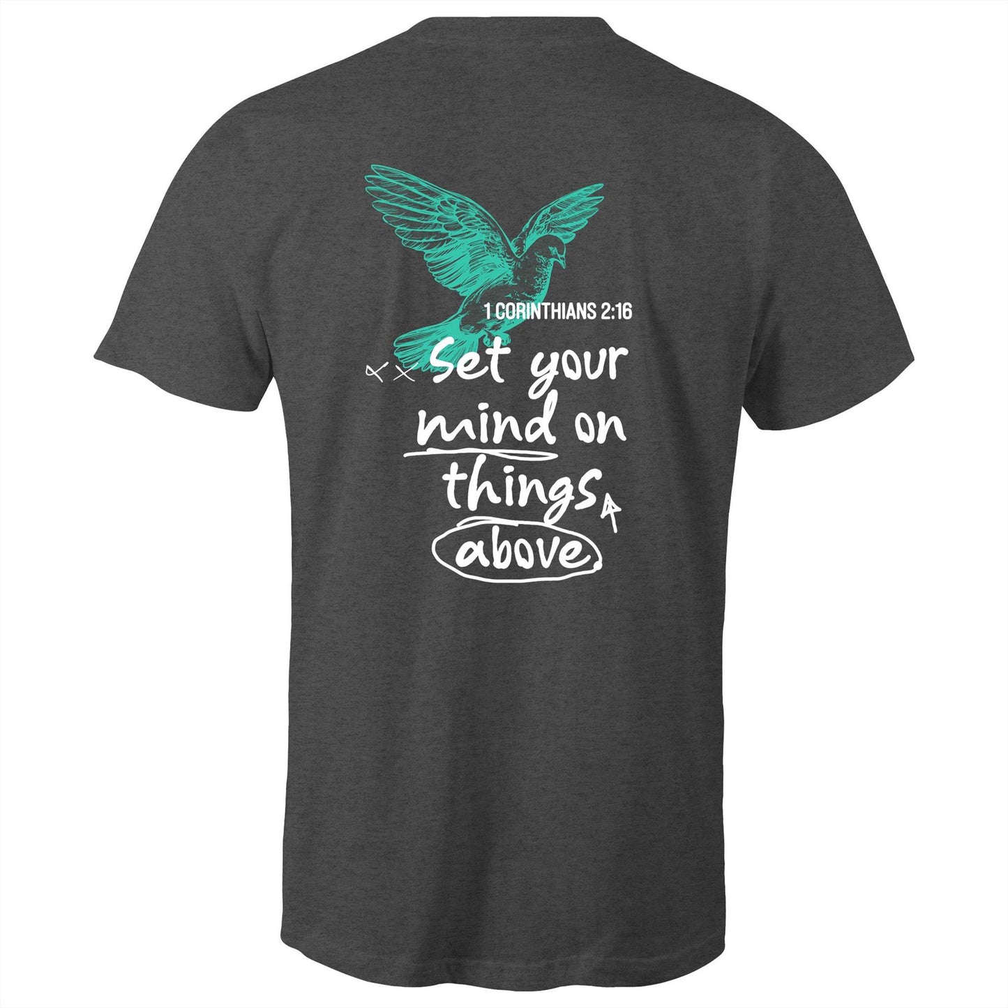 SPEAK LIFE Set Your Mind Tee