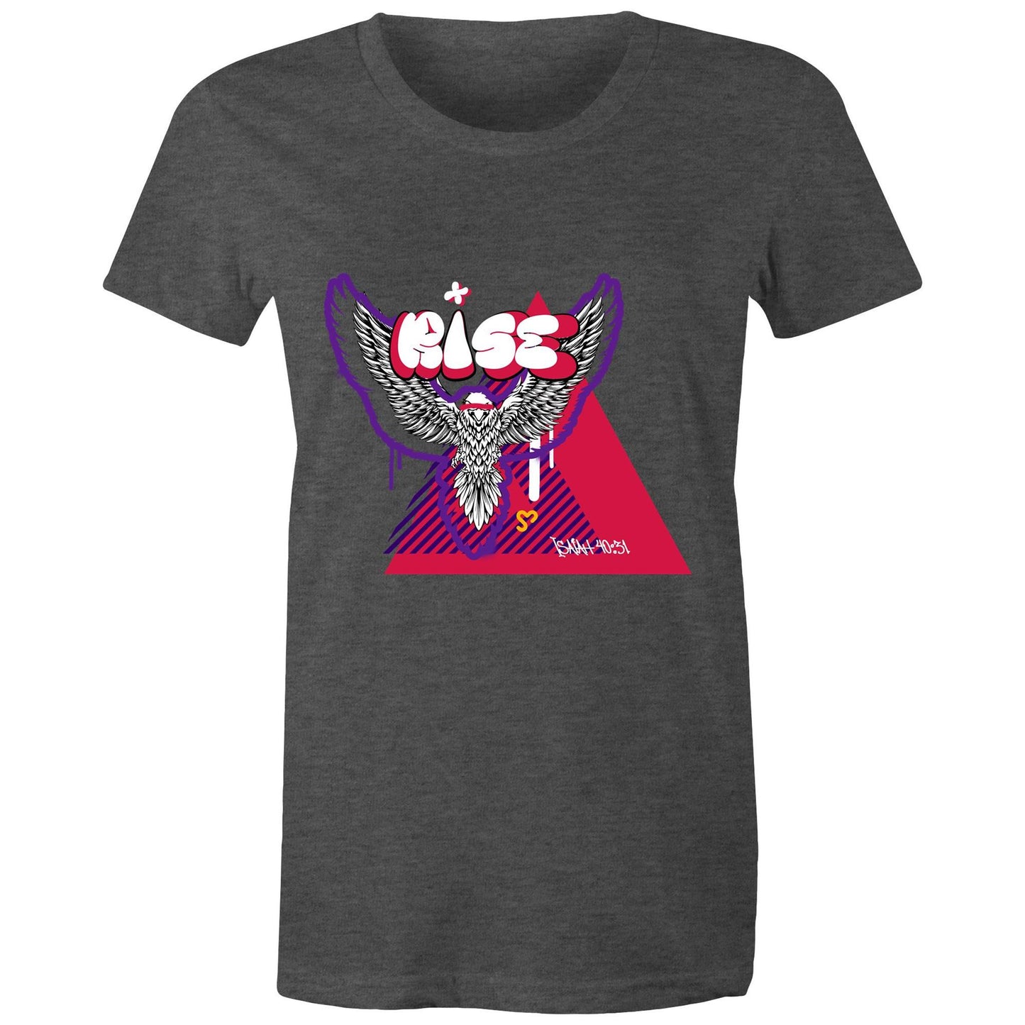 RISE Women's Graphic Tee