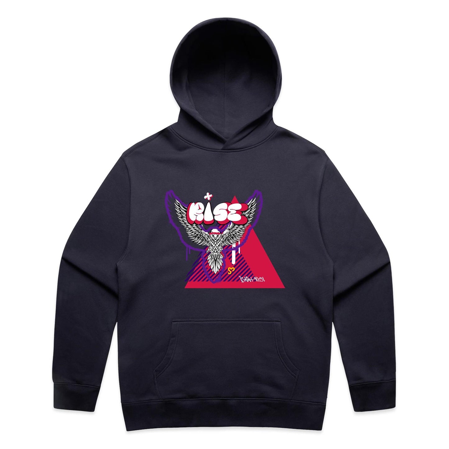 RISE Graphic Hoodie