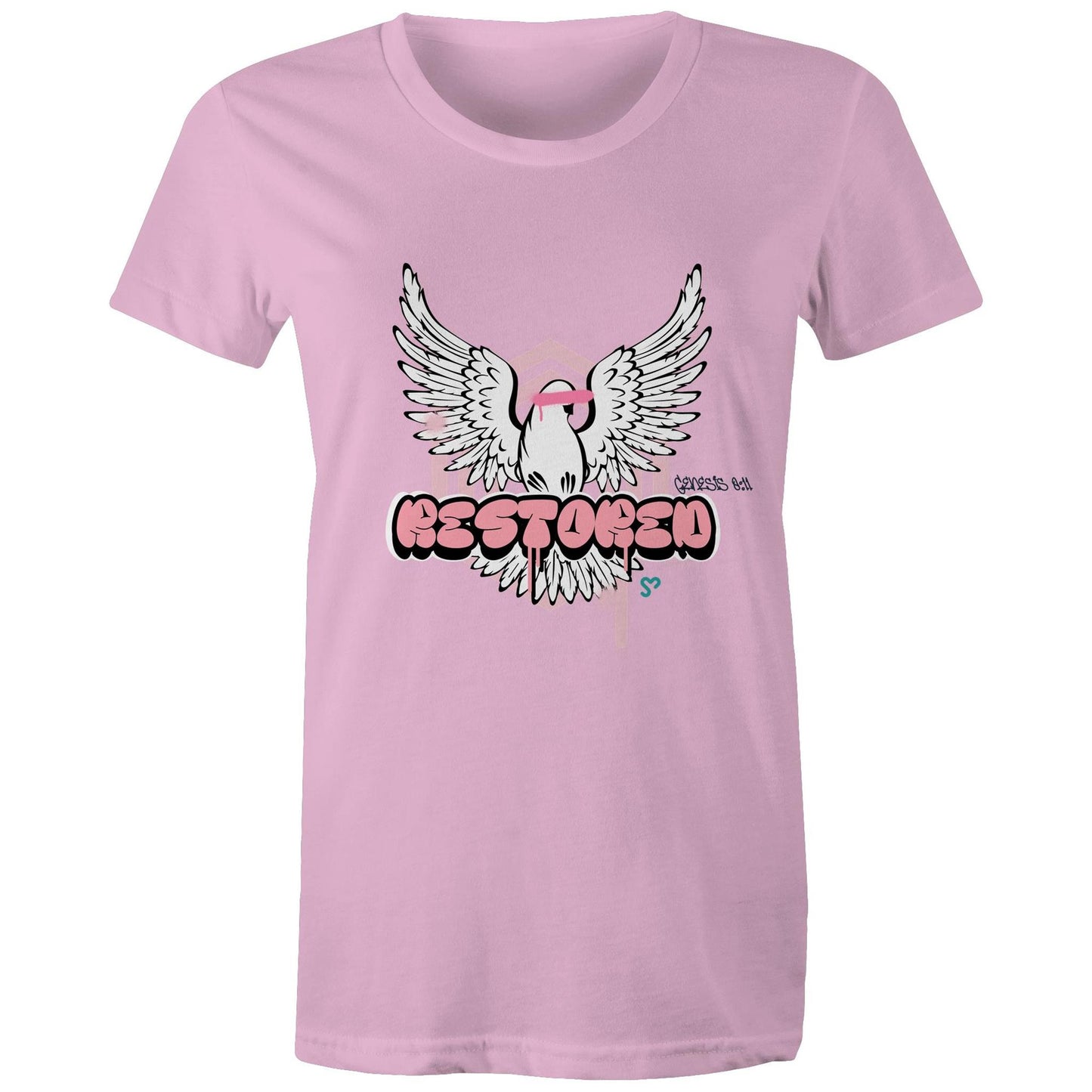RESTORED Woman's Graphic Tee