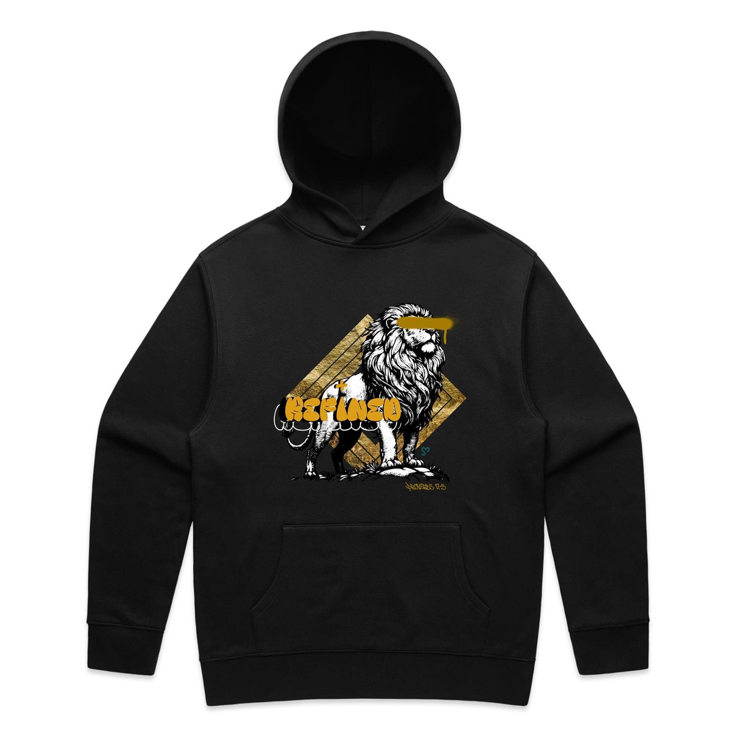 REFINED Graphic Hoodie